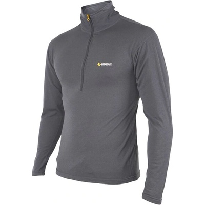 Warmpeace Суитшърт Kai, сив като лава (4479.lava)