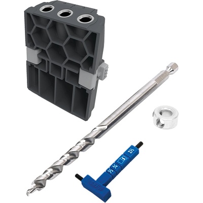 Kreg Micro Vrtací pouzdra pro Svrtávací přípravek 520PRO, sada – Zbozi.Blesk.cz