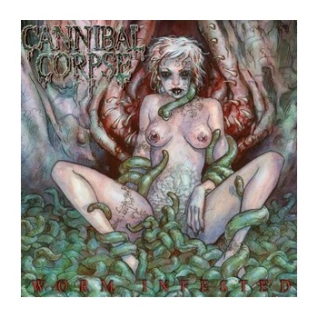 Cannibal Corpse Worm Infested Limited Vinyl LP
