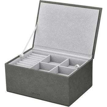 Blomus (Германия) Кутия за бижута blomus sahla в сив цвят - размер l (blomus 68325)