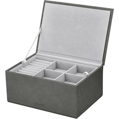 Blomus (Германия) Кутия за бижута blomus sahla в сив цвят - размер l (blomus 68325)