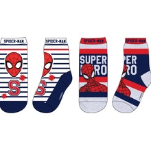 Spider-Man 52341348 Chlapčenské ponožky biela / šedý