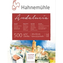 Hahbemühle ANDALUCÍA 500 GR M2 drsný12 listov 24x32 cm