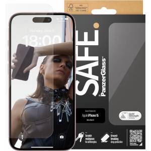 Safe Стъклен протектор Safe - UWF, iPhone 15 (5711724955341)