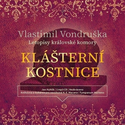 Klášterní kostnice - Vlastimil Vondruška