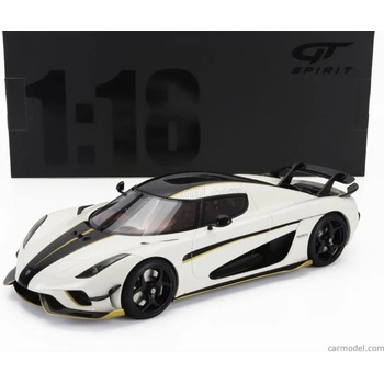 GT SPIRIT Koenigsegg Regera Record White 2023