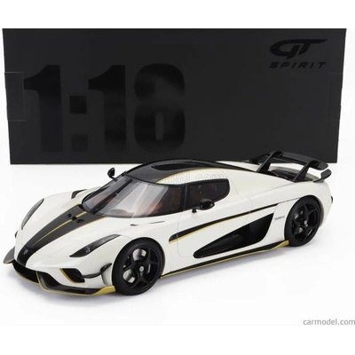 GT SPIRIT Koenigsegg Regera Record White 2023