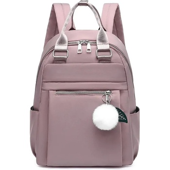 PFY Дамска раница Celia, GT1847, текстилен материал, лилаво (GT1847)