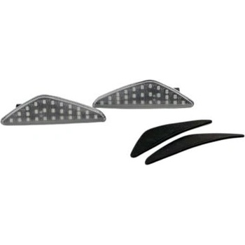 Image 1 of Диодни мигачи за bmw x3, x5, x6 - хром с бягащ мигач