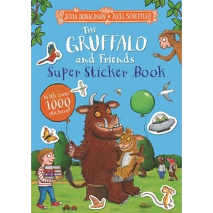 Gruffalo and Friends Super Sticker Book (ISBN: 9781035001514)