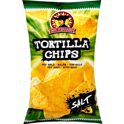 Don Fernando Tortilla chips sůl 200 g