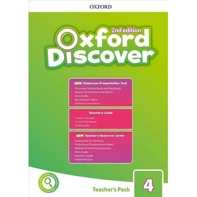 Oxford Discover: Level 4: Teacher's Pack
