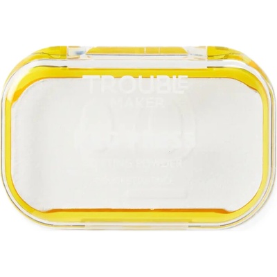 Trouble Maker Fixační pudr Bad Press Setting Powder No Comment Translucent 4,5 g