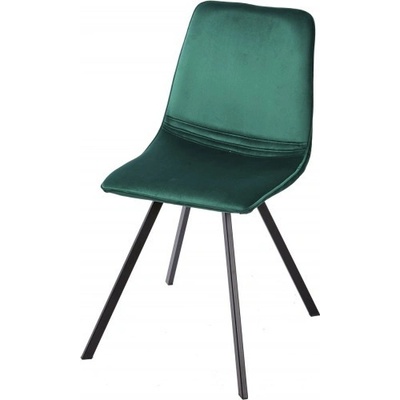 Interior De Amsterdam smaragdově zelená samet JZ39918