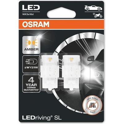 Osram LEDriving SL WY21 W3X16d 12V 1,4W