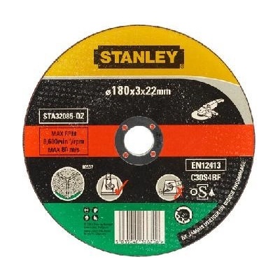 Stanley Řezný kotouč 180 x 22 x 3,2 mm STA32085