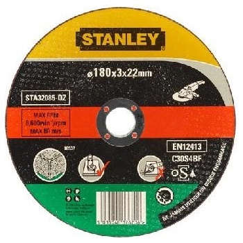 Stanley Řezný kotouč 180 x 22 x 3,2 mm STA32085