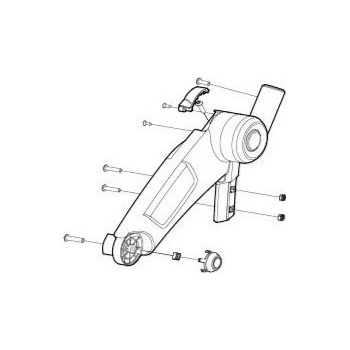Thule Upper Bracket Lite R 17-X 40105347