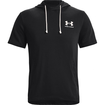Under Armour Суичър Under Armour Men's Rival Sleeveless Hoodie - Black
