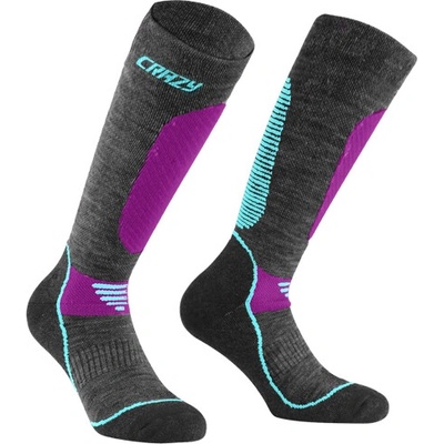 Crazy Idea ponožky Crazy Wool Socks Early