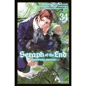 Seraph of the End - Band 34 | Yamato Yamamoto, Daisuke Furuya, Costa Caspary (ISBN: 9782832470435)