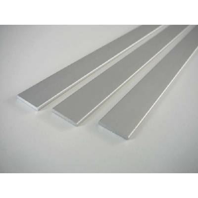 LED profil plochý ELOX 15x2 a 25x2 mm - 15 plochý -2m ELOX 15x2mm TL-095042 095042