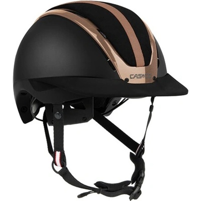 CASCO Jezdecká přilba Duell One černá rosegold