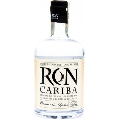 Ron Cariba White 37,5% 0,7 l (holá láhev)