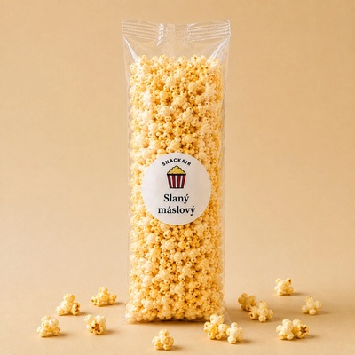 SnackAir Kotlíkový popcorn slaný máslový 5 l