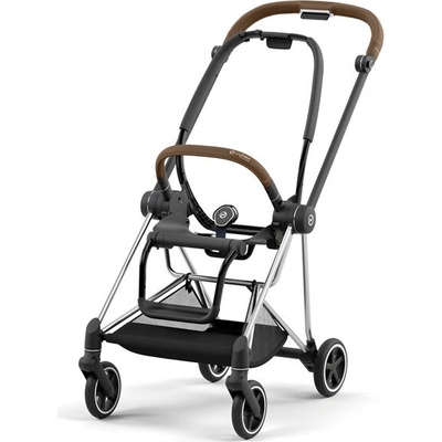 Cybex Mios 3 Frame + Seat Unit Platinum 2022 Chrome Brown