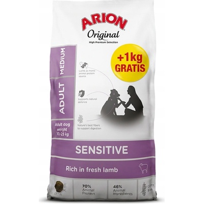 Arion Original Sensitive Large Breed jehněčí 12 kg