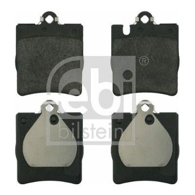 Sada brzdových destiček, kotoučová brzda FEBI BILSTEIN 16399