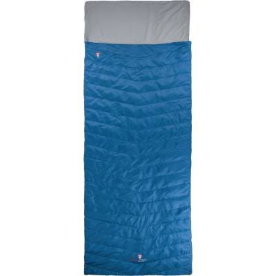 Grüezi bag Вътрешен чувал Grüezi Bag Biopod Wolle Almhütte Synthetic sleeping bag - True Blue - размер bis 195 cm Körpergröße (514-1182-0112)