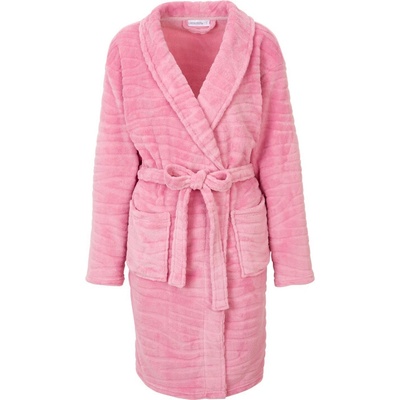 Janina 397 dámský župan růžový – Zboží Dáma