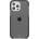 Holdit Гръб Holdit Seethru Case за iPhone 13 Pro - Черен