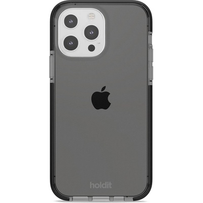 Holdit Гръб Holdit Seethru Case за iPhone 13 Pro - Черен