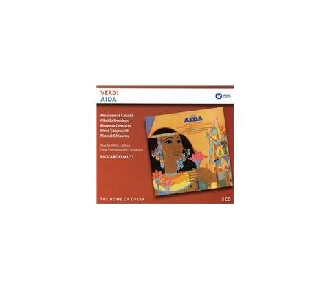 VERDI G.: AIDA CD