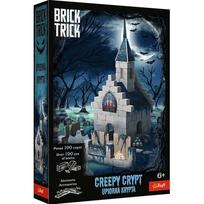 TREFL BRICK TRICK Strašidelná krypta M 190 ks