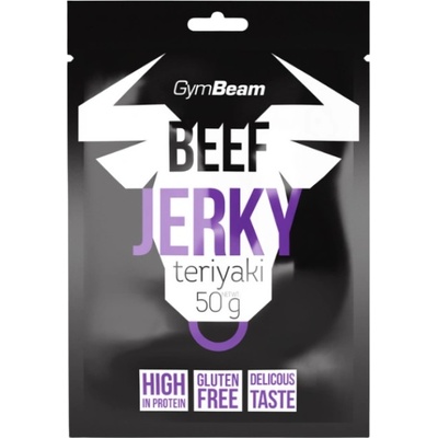 GymBeam Beef Jerky [50 грама] Терияки