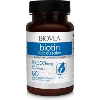 Biovea Biotin 10 000 - Биотин | 60 tabs (8444)