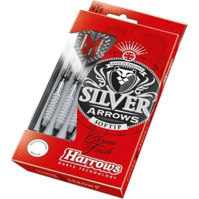 Harrows Soft Silver Arrows 14gr Brass