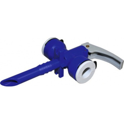 Reich Пластмасов дренажен/направляващ клапан с бързи връзки (650537)