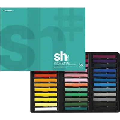 ShinHan SH Pastel suché pastely 36 ks