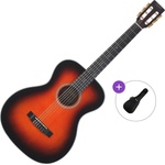 Valencia VA434 Basic SET Classic Sunburst Фолк китара