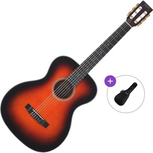 Valencia VA434 Basic SET Classic Sunburst Фолк китара
