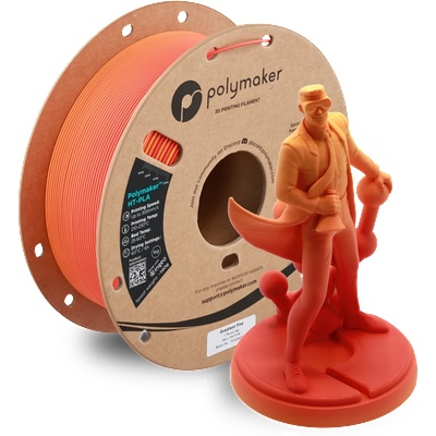 Polymaker HT-PLA Gradient Fire - 1, 75 mm / 1000 g (PA17014)