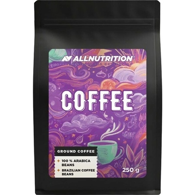 ALLNUTRITION Mletá káva Coffee Ground 250 g
