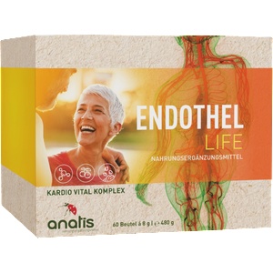 anatis Naturprodukte Endothel Life - 480 г