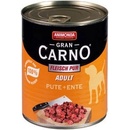 Krmivo pre psov Animonda Gran Carno Adult Morka & Kačica 400 g