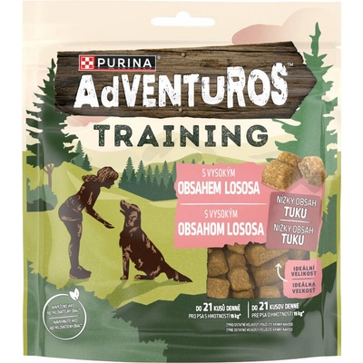 Purina Adventuros tréninkové pochoutky s příchutí lososa 250 g